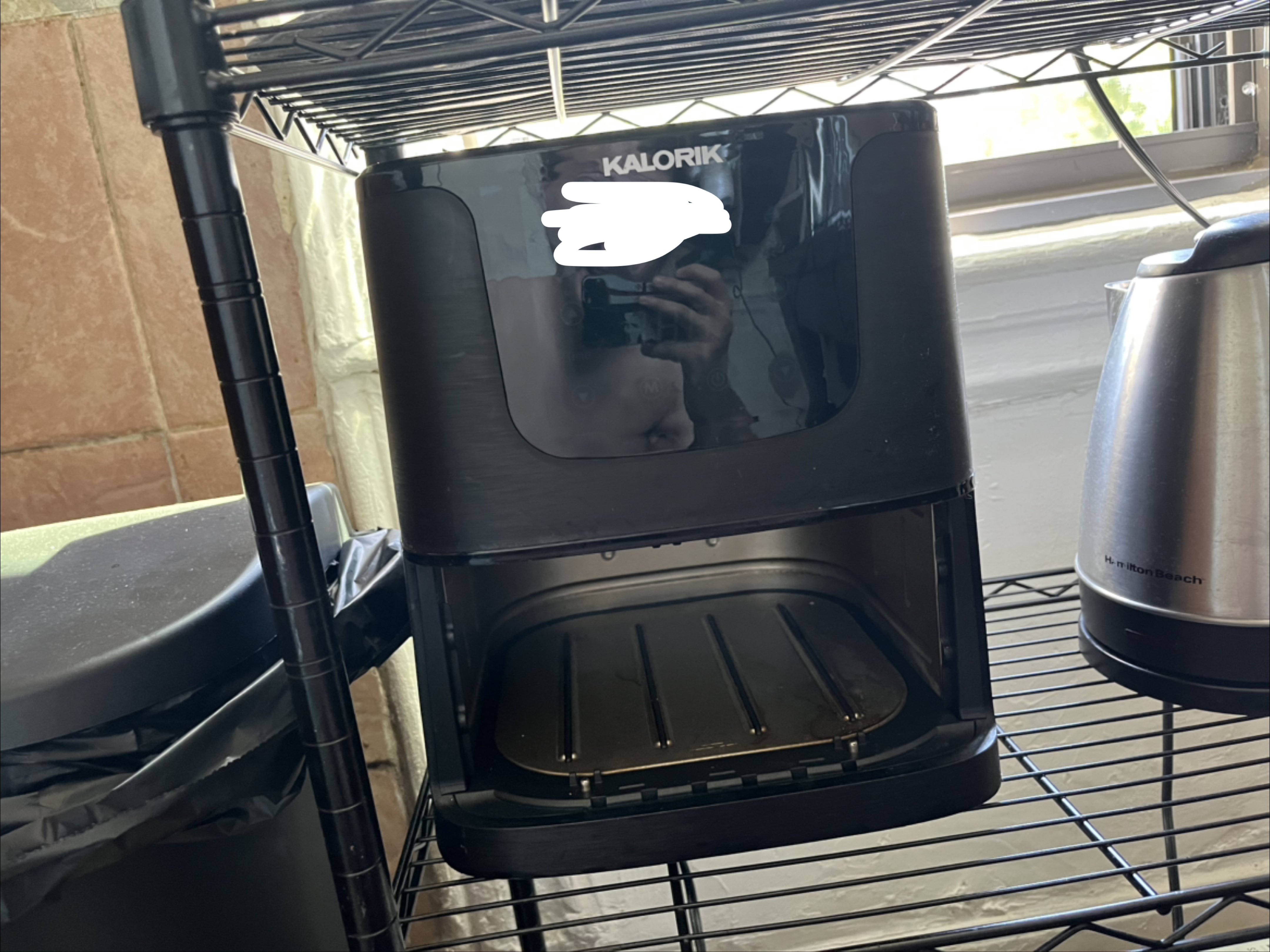 Kalorik MAXX AFO 46046 SS Digital Air Fryer Oven - photo 3