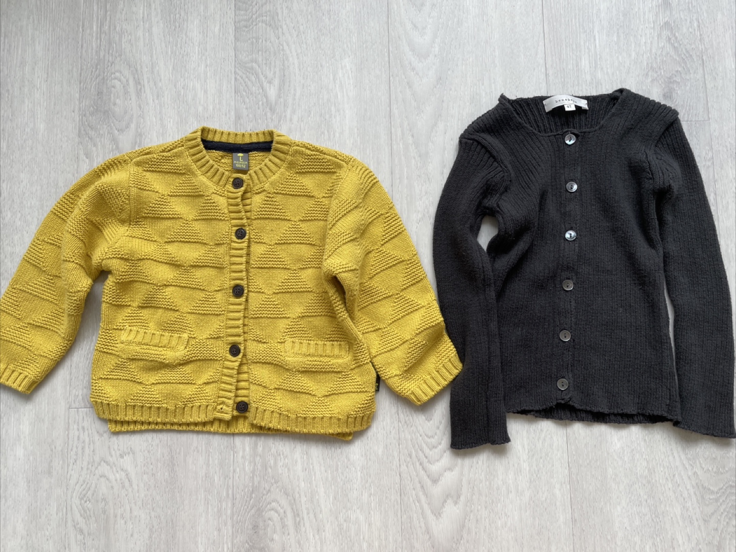 Toddler cardigans