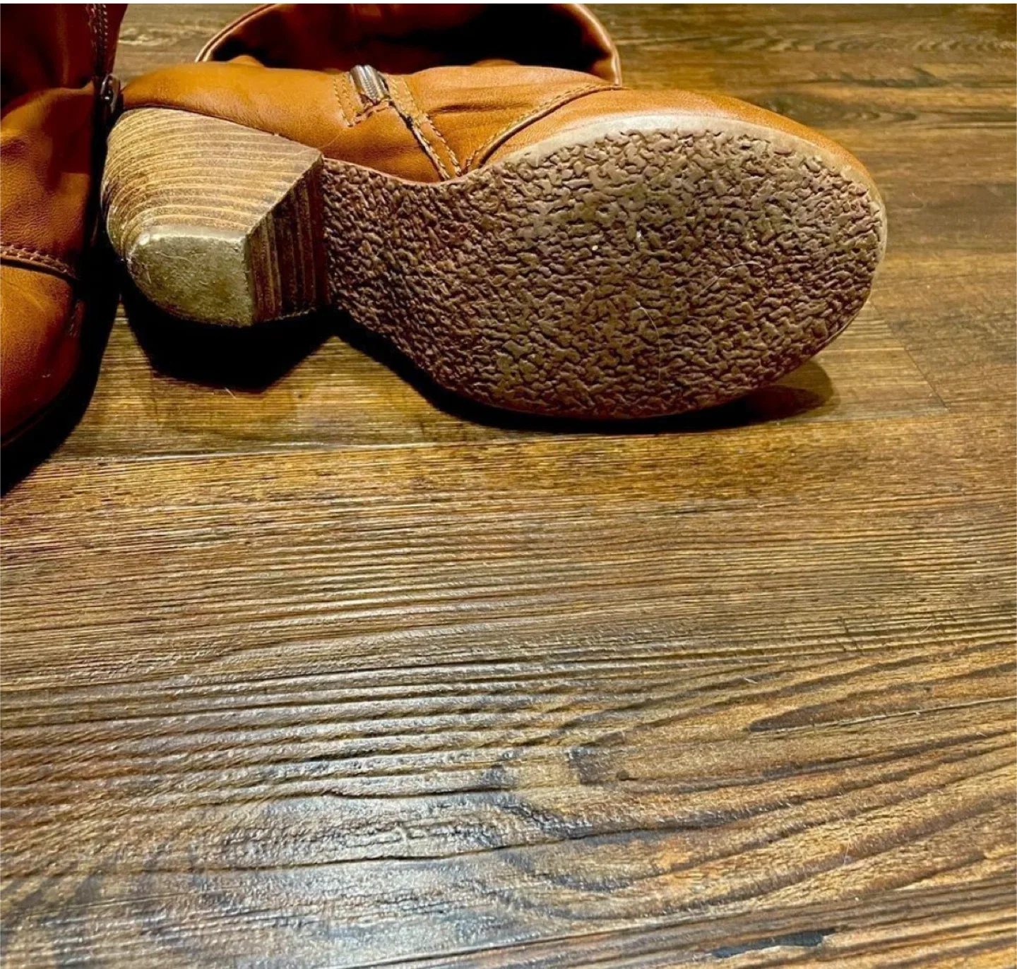 Blowfish Brown Ankle Booties - Size 8 image indicator(7)