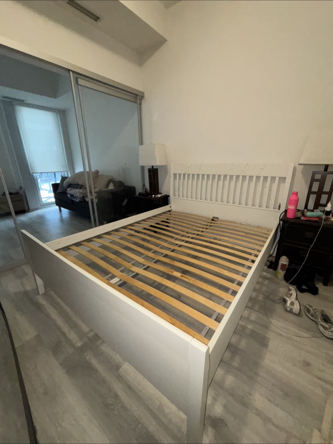 White Bed Frame