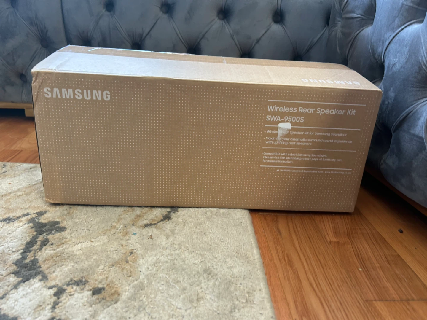Samsung SWA-9500S Wireless Rear Speaker Kit - New - photo 2