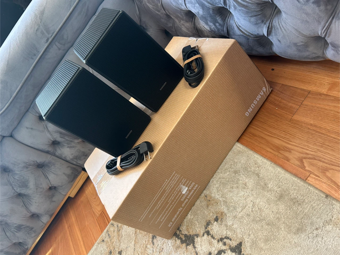 Samsung SWA-9500S Wireless Rear Speaker Kit - New