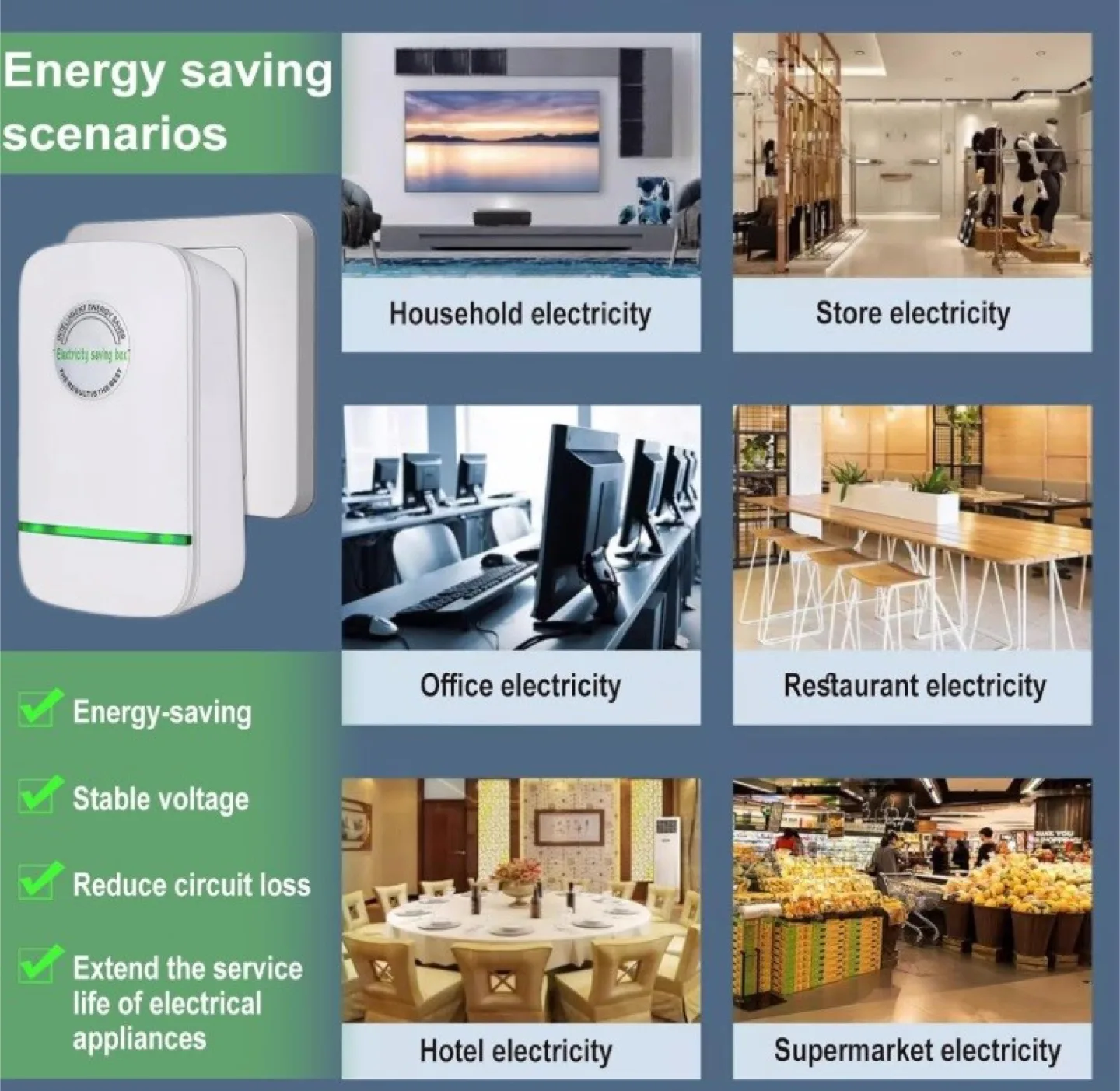 StopWatt Energy Saving Box image indicator(3)