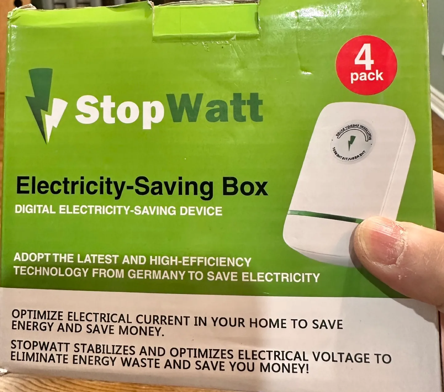 StopWatt Energy Saving Box image indicator(6)