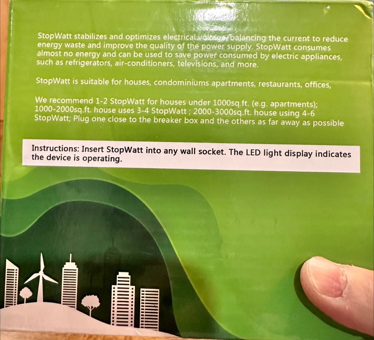 StopWatt Energy Saving Box image indicator(4)