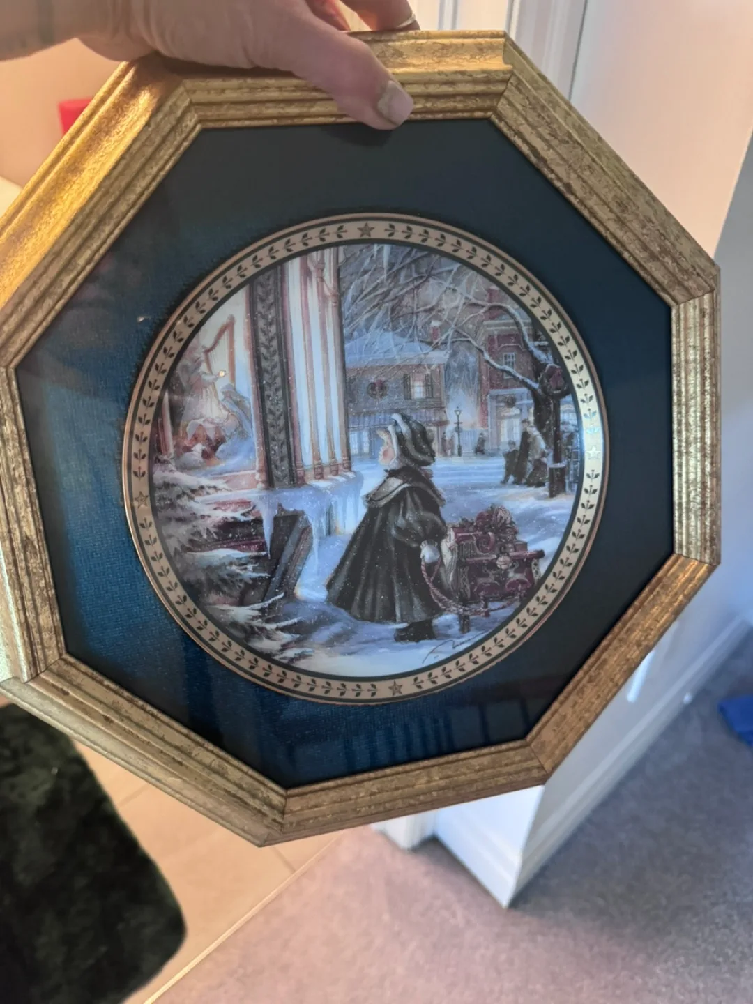 Trisha Romance "Star of Wonder" Plate thumbnail