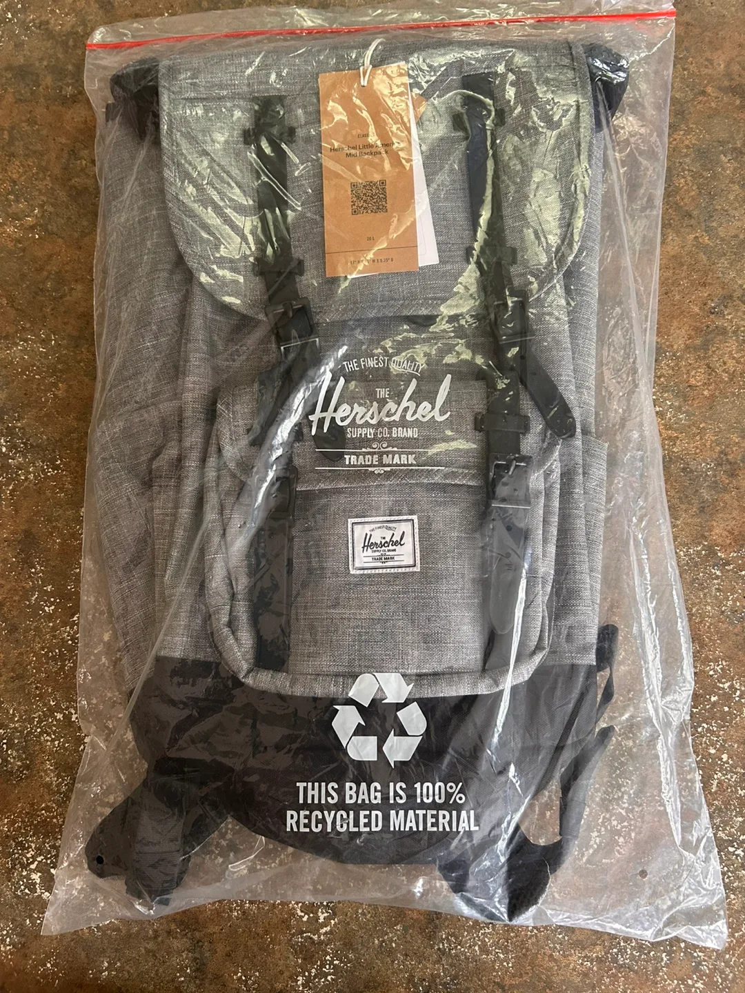 New Herschel Little America Mid Backpack