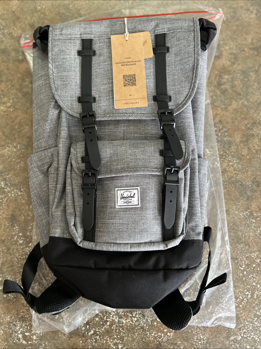 New Herschel Little America Mid Backpack - photo 2