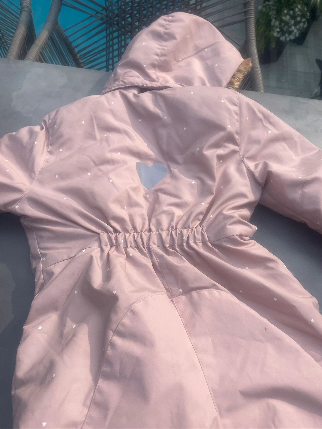 H&M Kids Snowsuit Size 5-6 Pink - photo 5