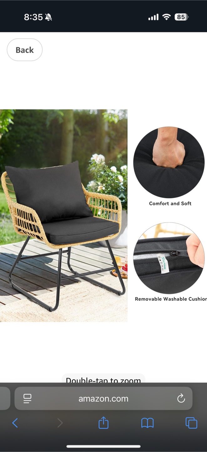 Outdoor Patio Furniture Set - 3 Piece - photo 4