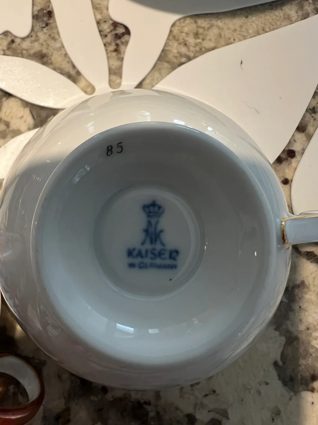 AK Kaiser W. Germany Tea Set image indicator(3)