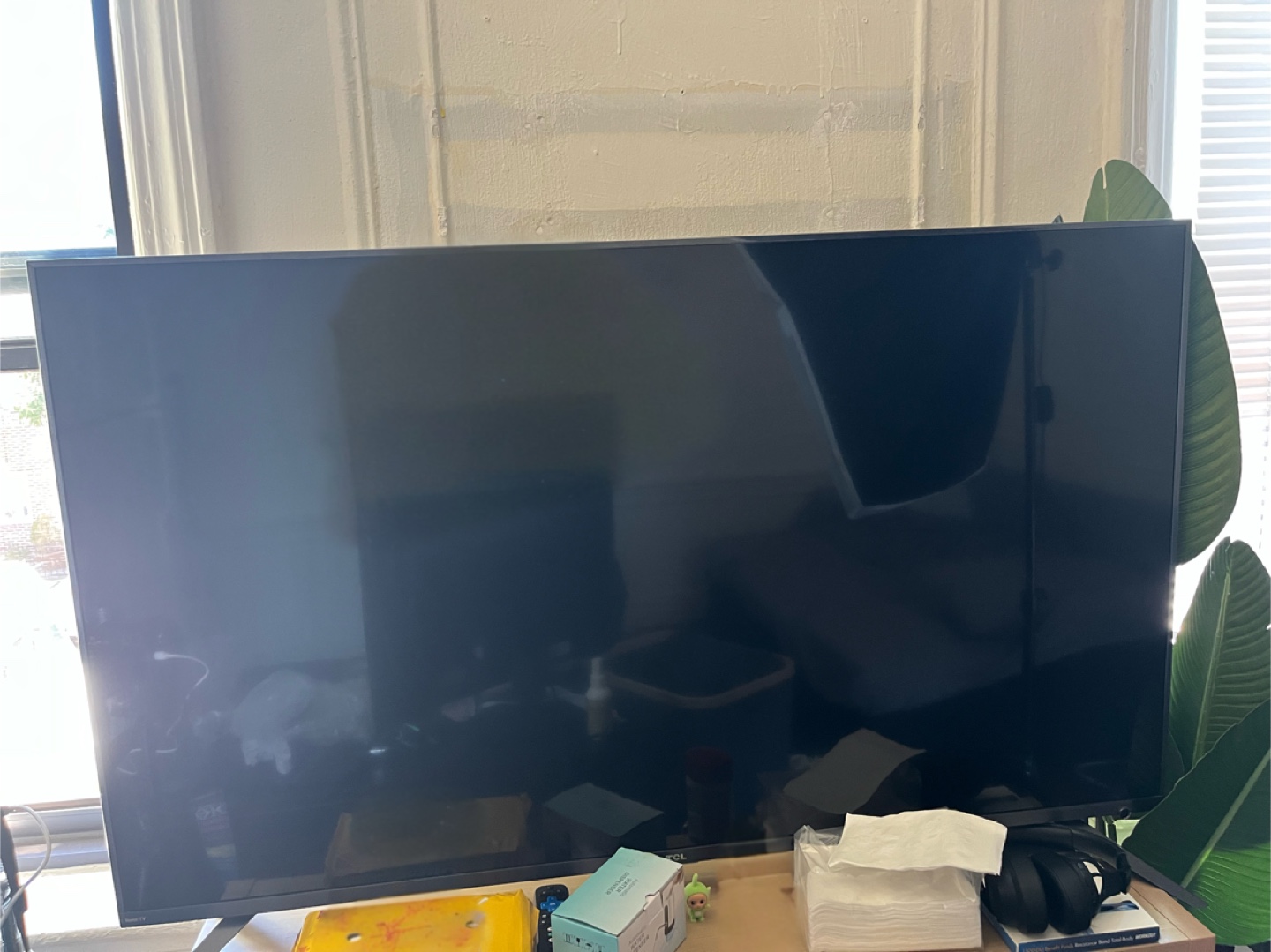 70’’ TCL roku TV - Great Condition!