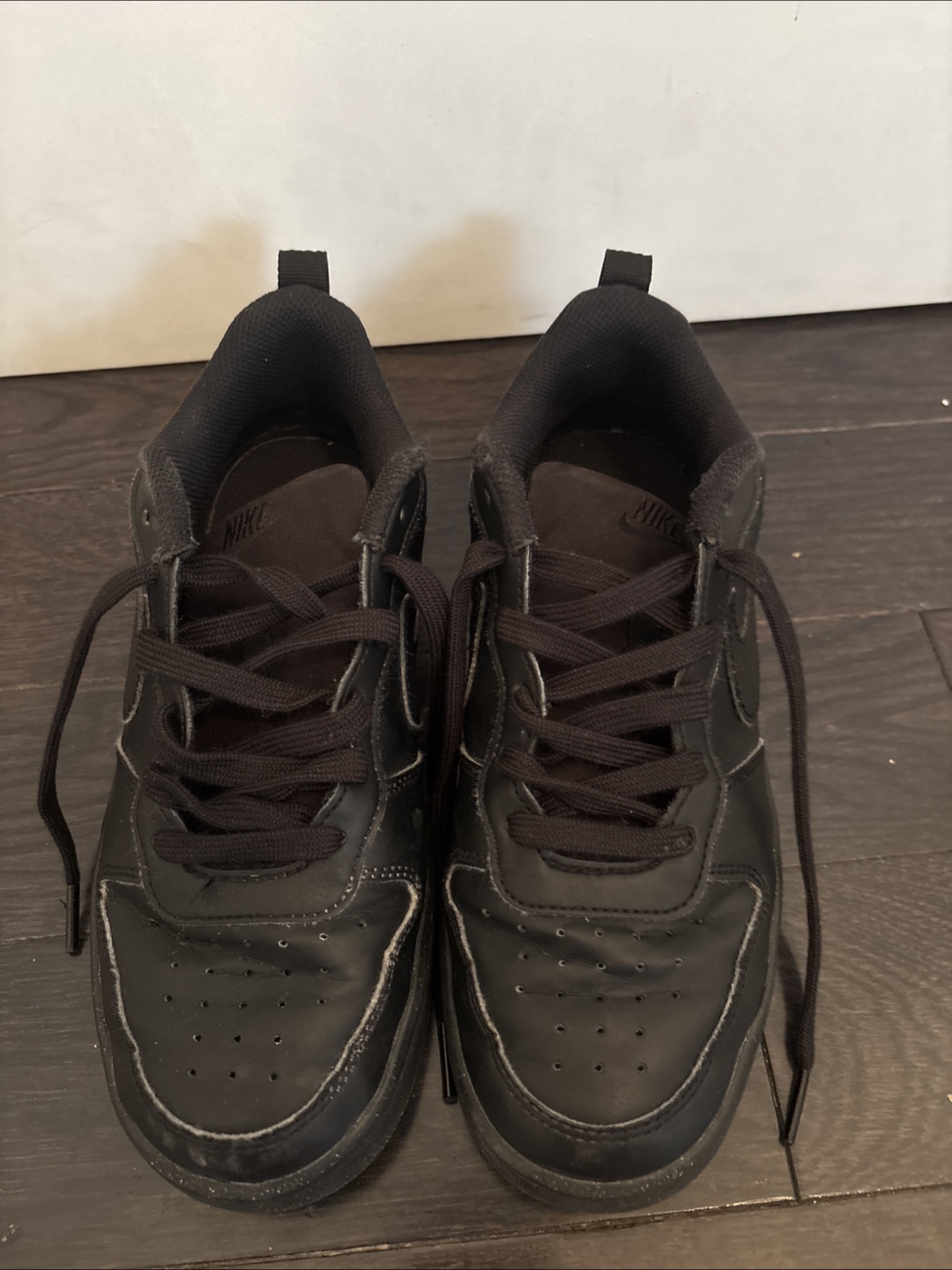 Nike Court Borough Low 2 Black Sneakers - photo 2