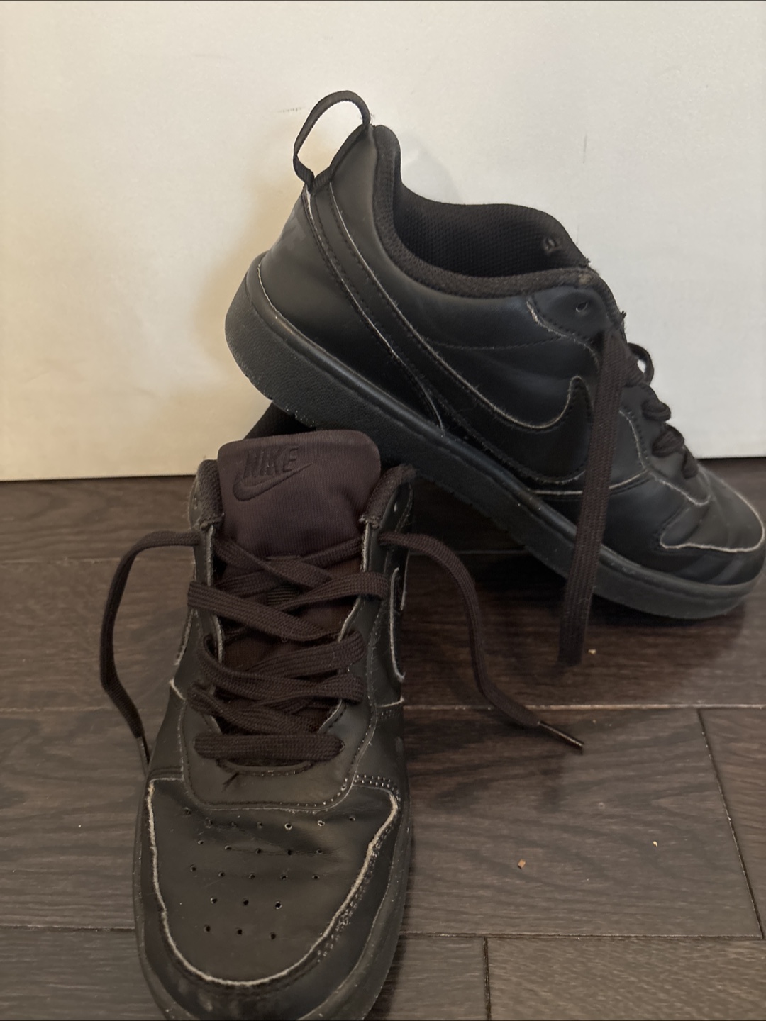 Nike Court Borough Low 2 Black Sneakers - photo 4