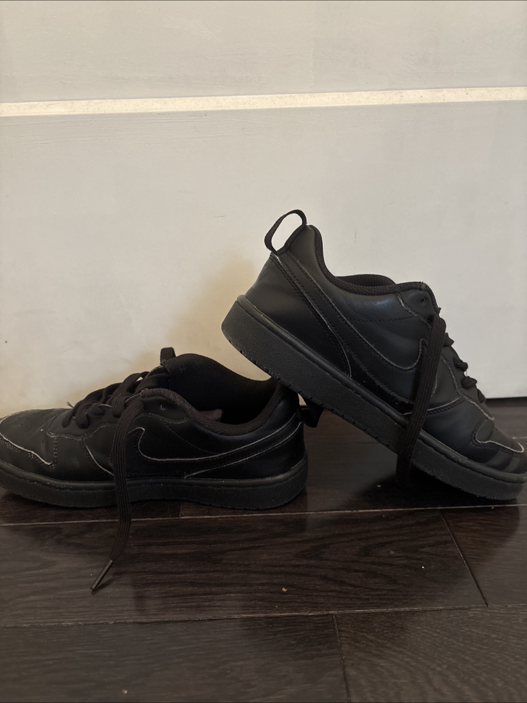 Nike Court Borough Low 2 Black Sneakers - photo 3