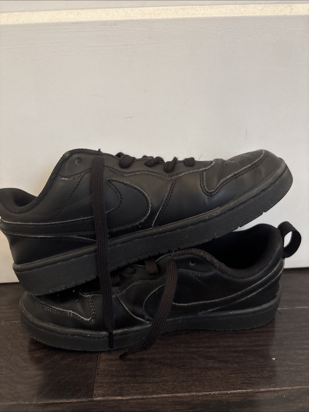 Nike Court Borough Low 2 Black Sneakers