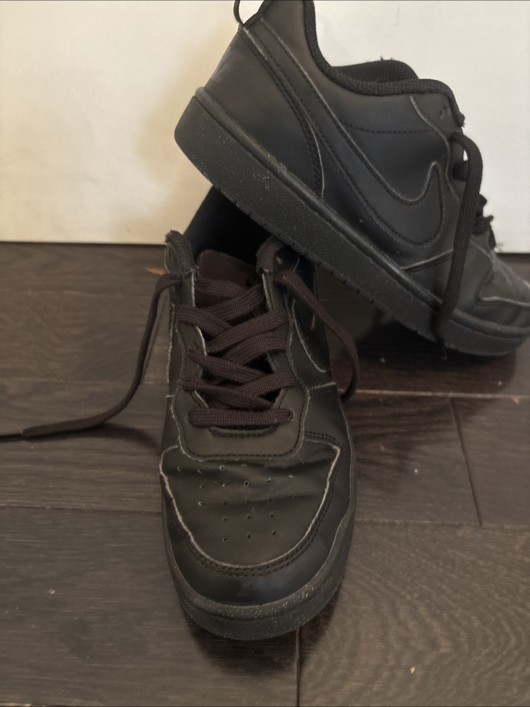Nike Court Borough Low 2 Black Sneakers - photo 5
