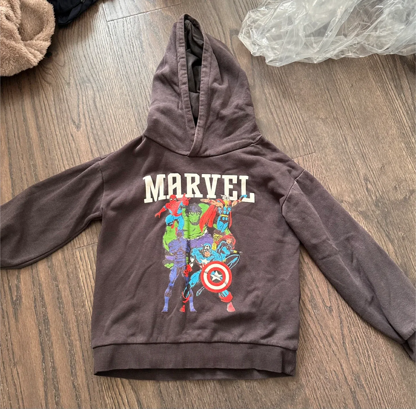 Kids OshKosh, Marvel, Paw Patrol sweatshirts - 4T to 5T thumbnail