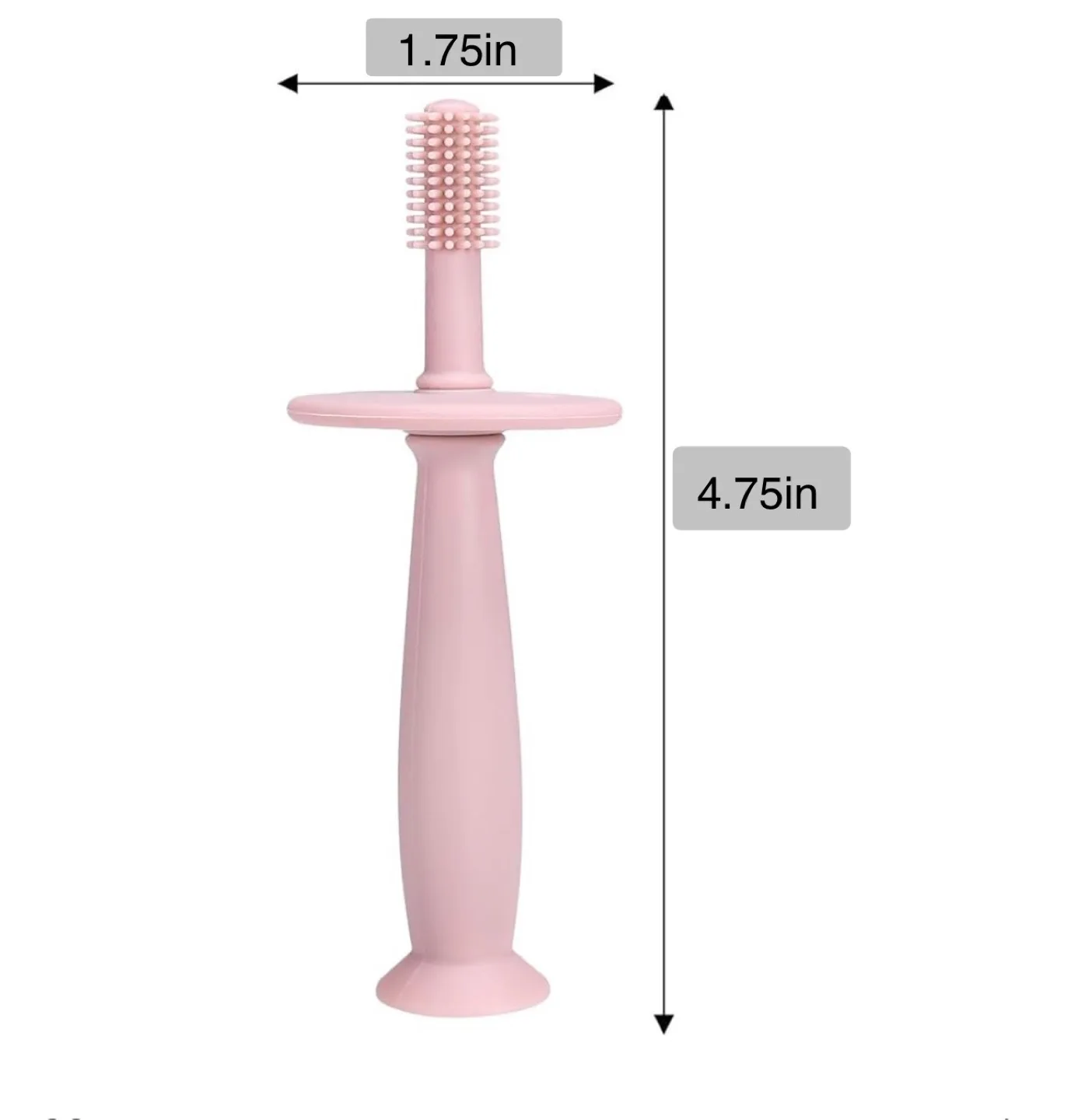 3 pcs Baby Toothbrush - Blue image indicator(3)