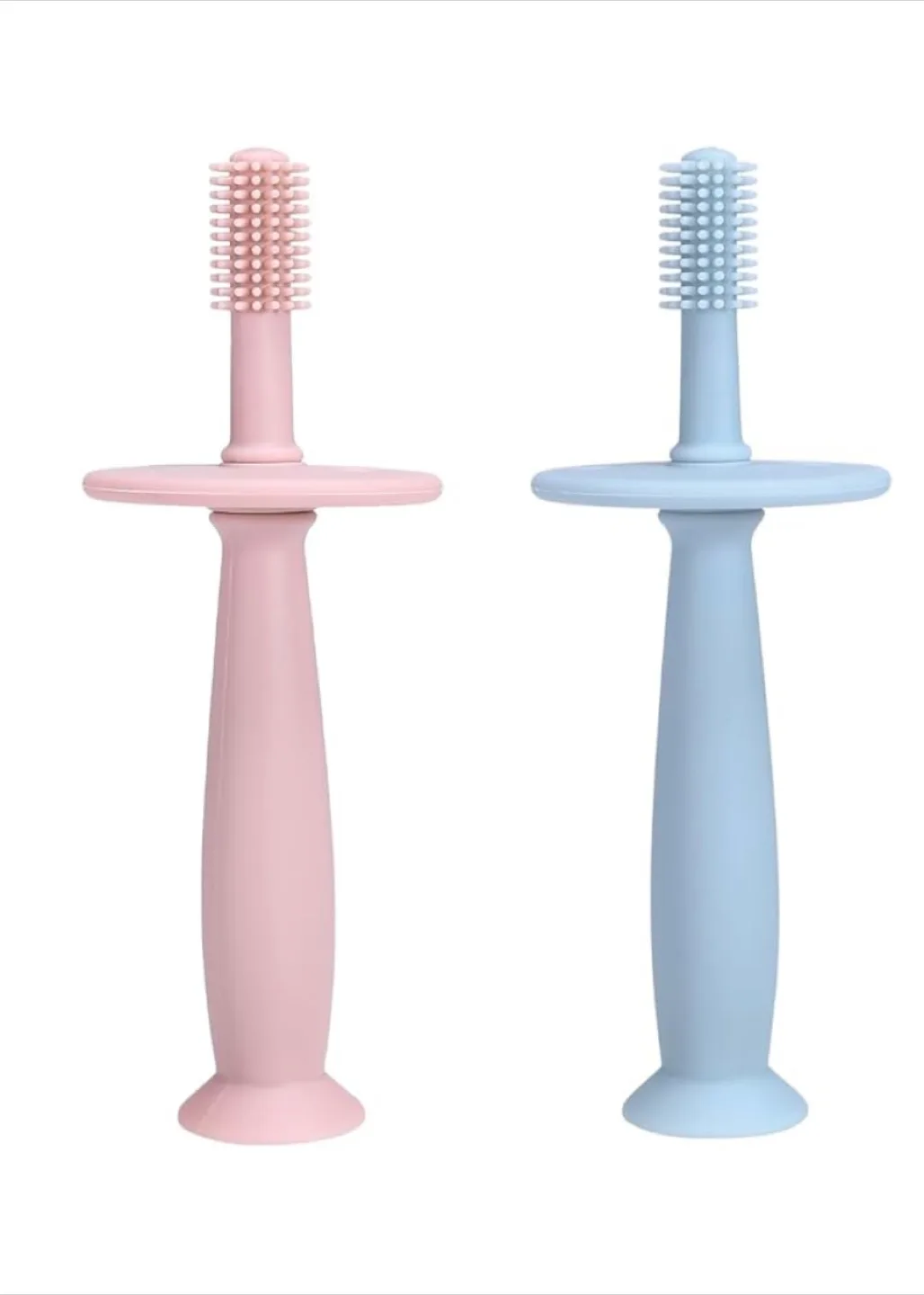 3 pcs Baby Toothbrush - Blue