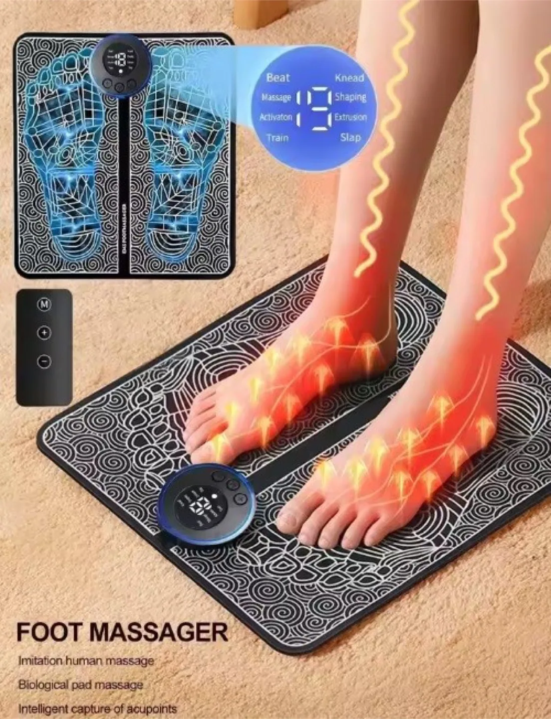 EMS Foot Massager - New! image indicator(2)
