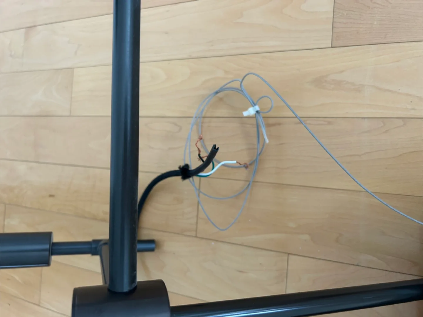 West Elm Industrial Chandelier image indicator(6)