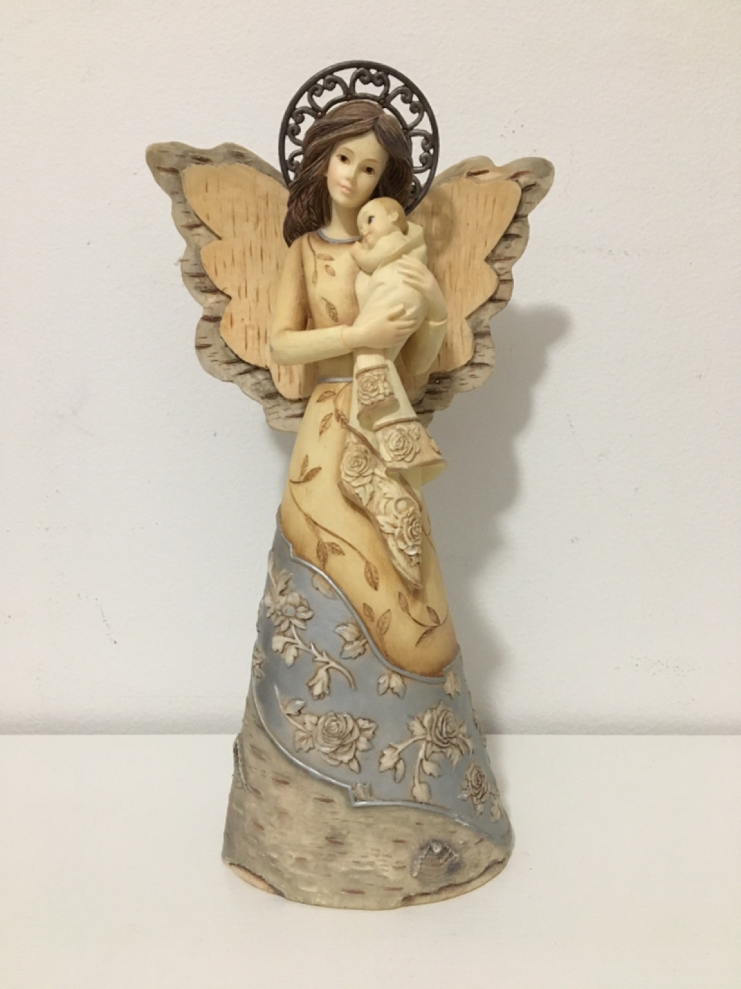 Elements Angel Figurine - A Mother's Love