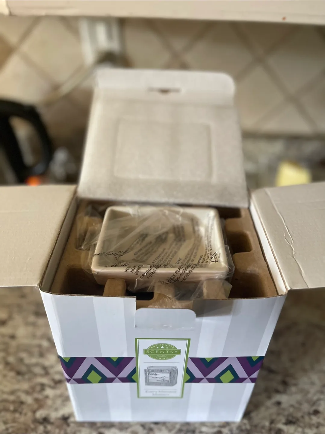 New Scentsy Every Moment Matters Warmer image indicator(3)