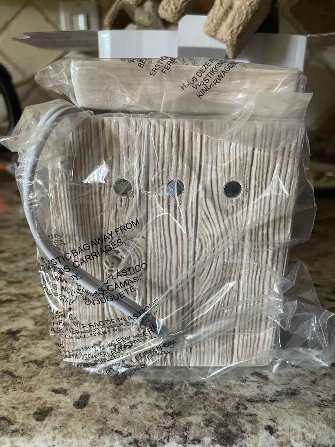 New Scentsy Every Moment Matters Warmer image indicator(5)