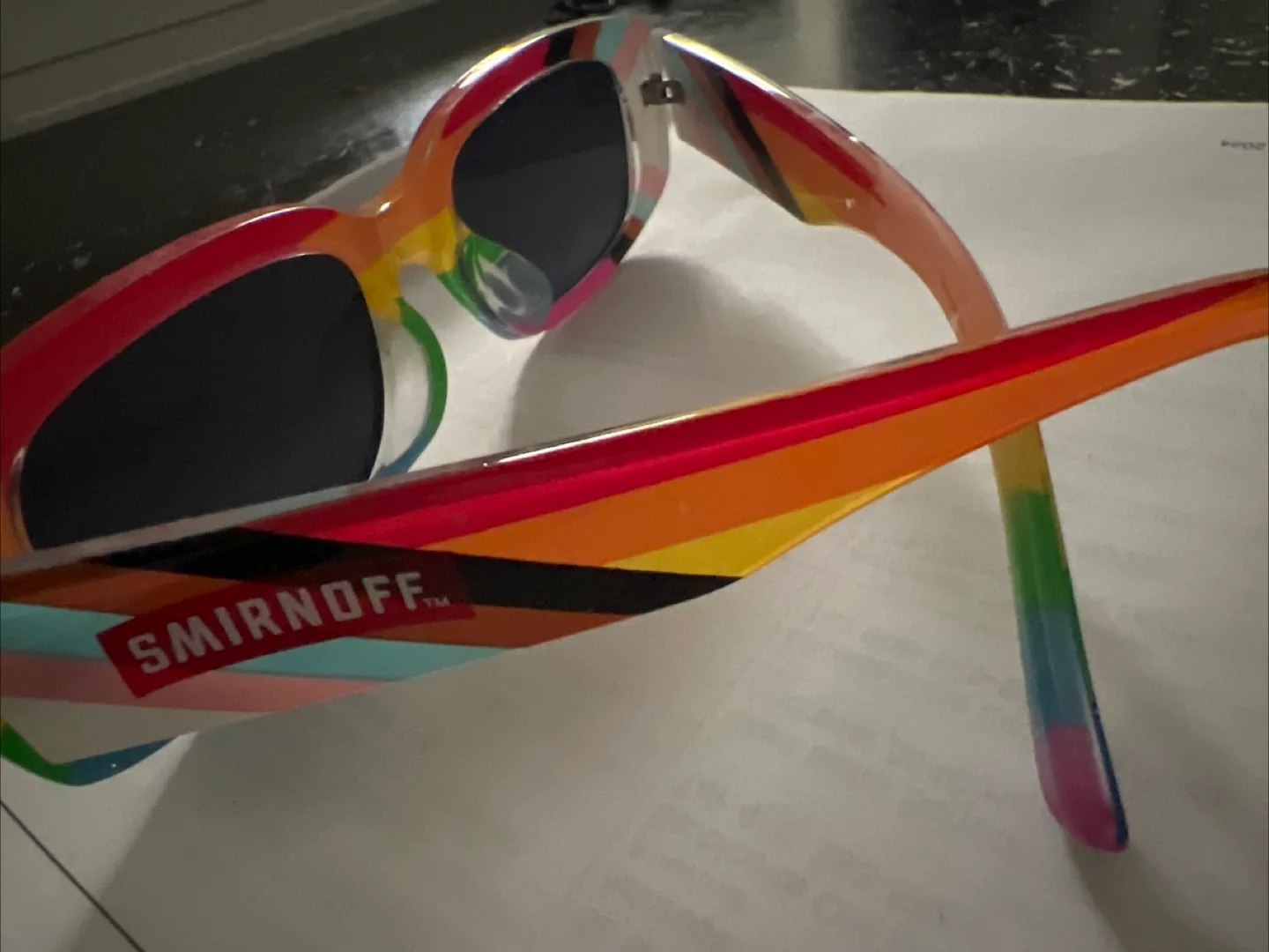 Smirnoff Rainbow Sunglasses image indicator(2)