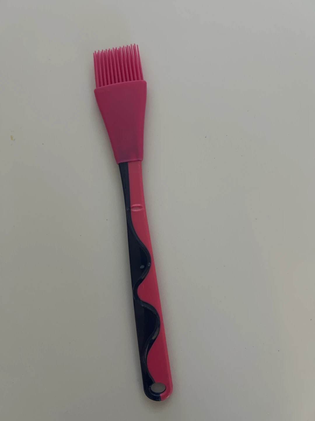 Silicone Basting Brush - Pink & Black