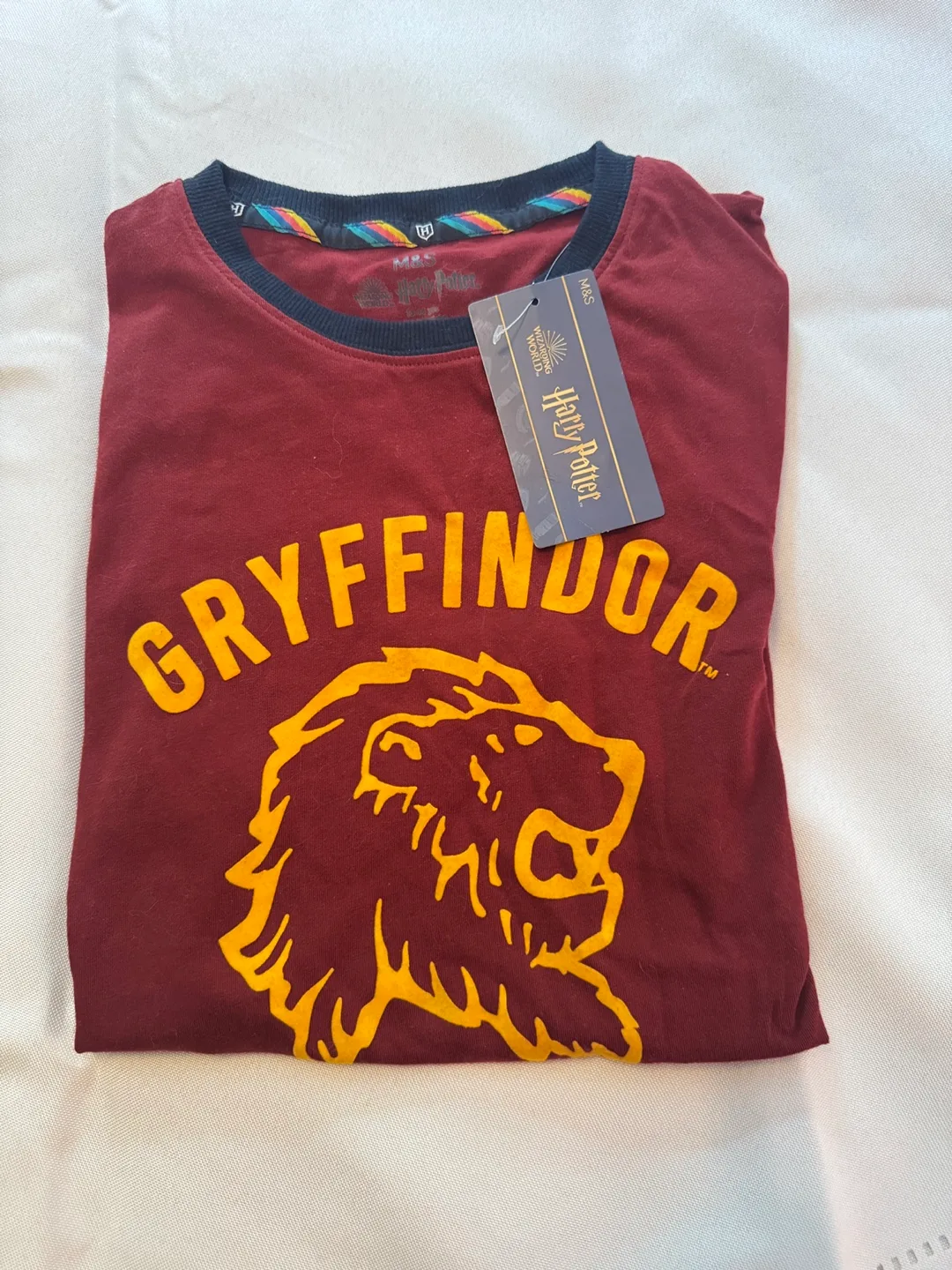 Harry Potter Gryffindor T-shirt (M&S) thumbnail