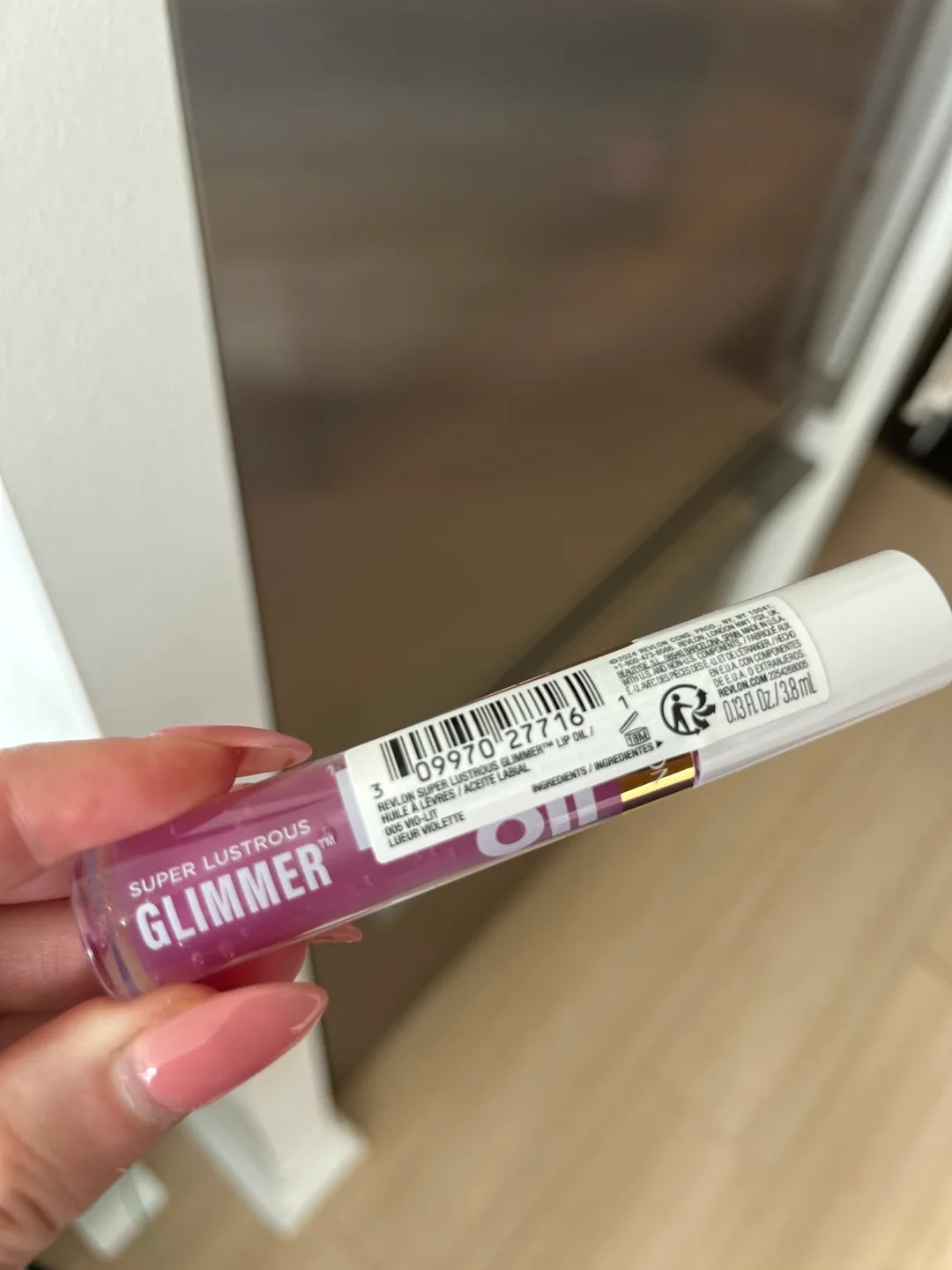 Revlon Super Lustrous Glimmer Lip Oil - Lueur Violette thumbnail