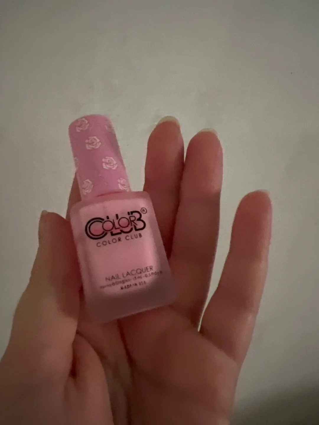 Color Club Nail Lacquer - Pink image indicator(2)
