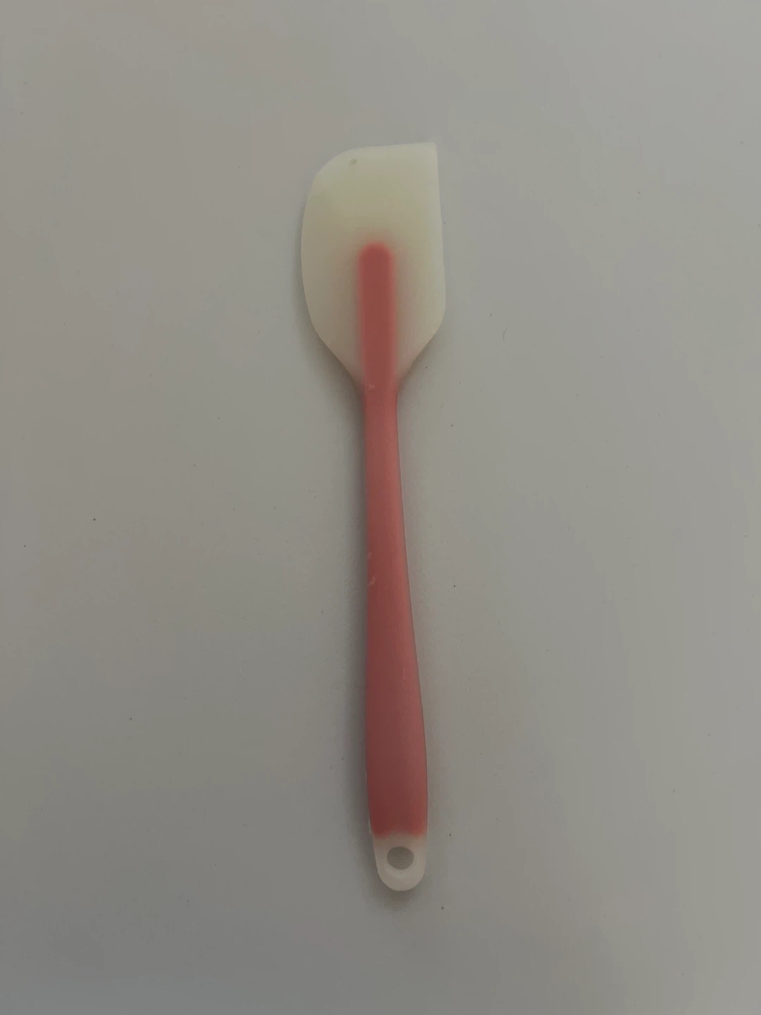 Silicone Spatula - Pink Handle
