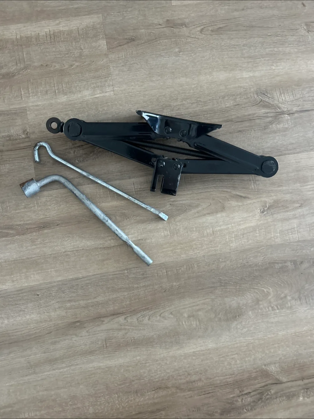 Car Jack and Lug Wrench thumbnail