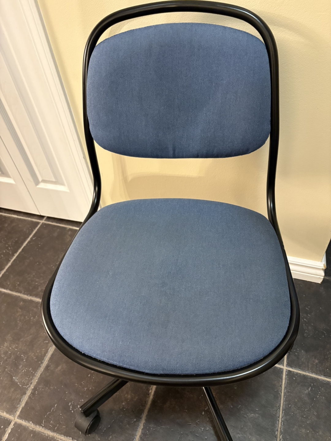 IKEA ÖRFJÄLL Swivel Chair, Dark Blue - photo 2