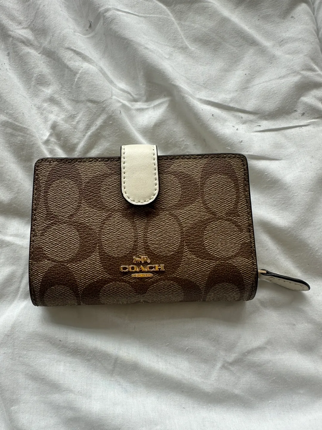 Coach Wallet Brown thumbnail