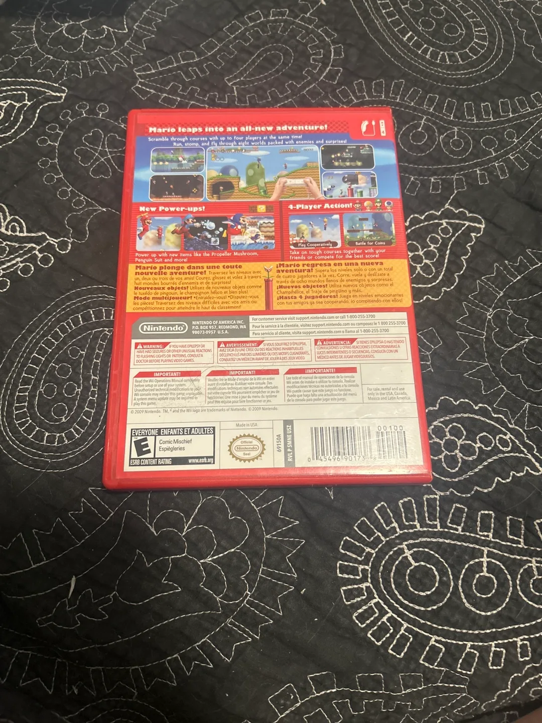 New Super Mario Bros. Wii Game image indicator(2)