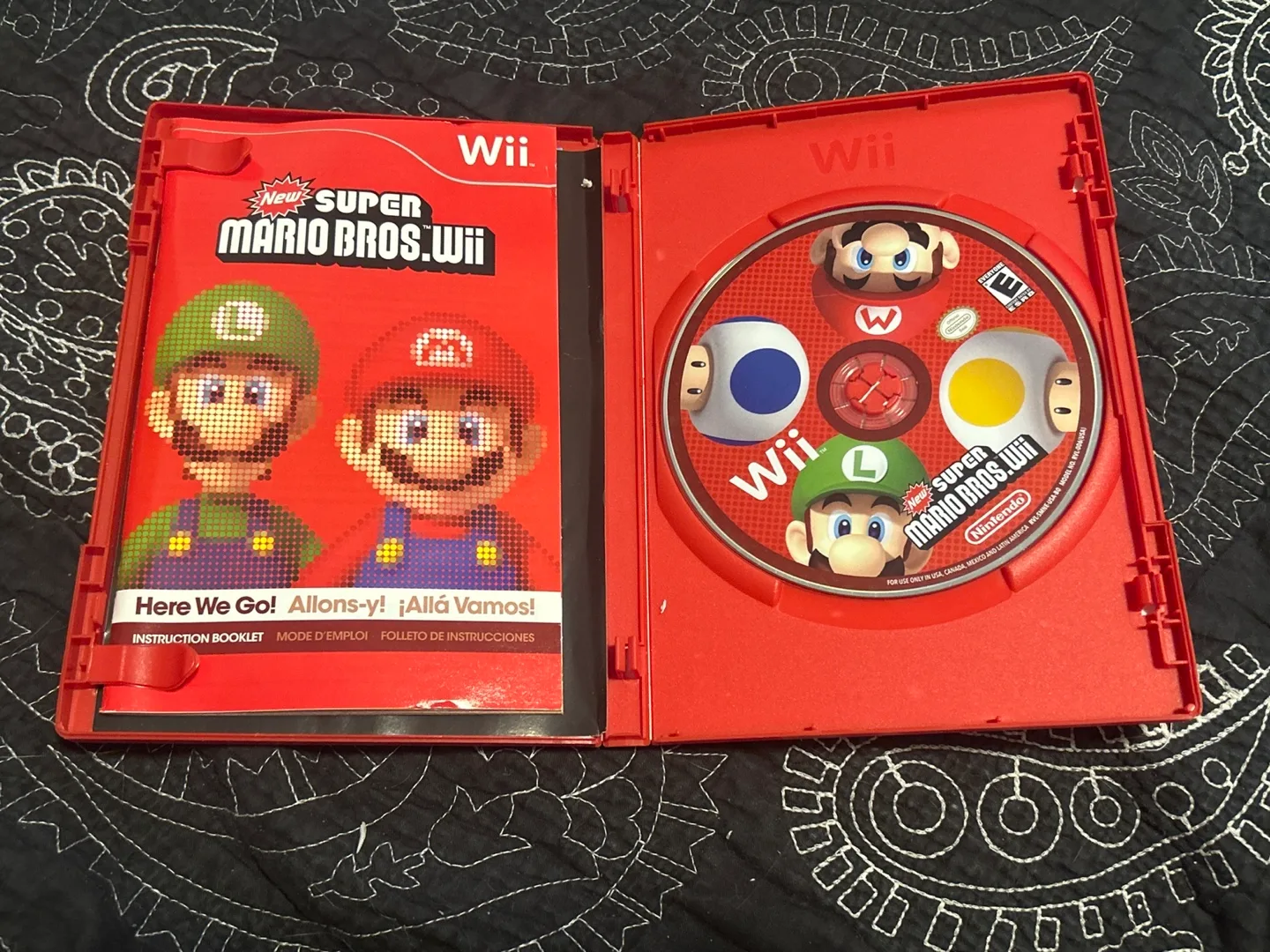 New Super Mario Bros. Wii Game image indicator(3)