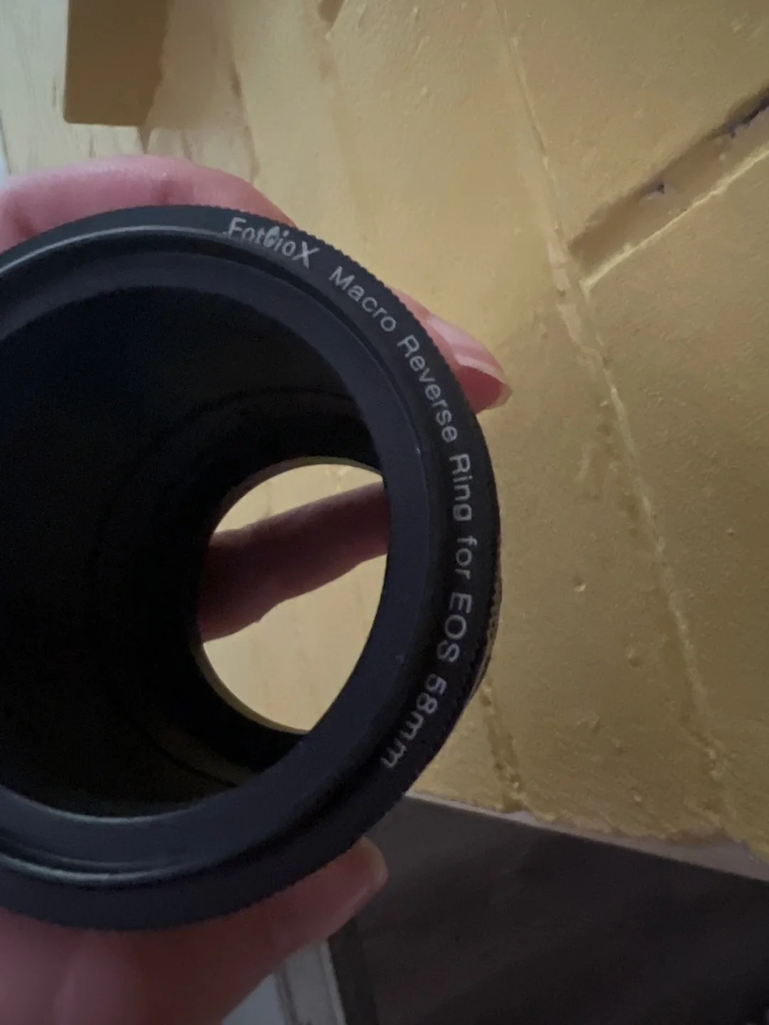 FotodioX Macro Reverse Ring for EOS 58mm image indicator(2)