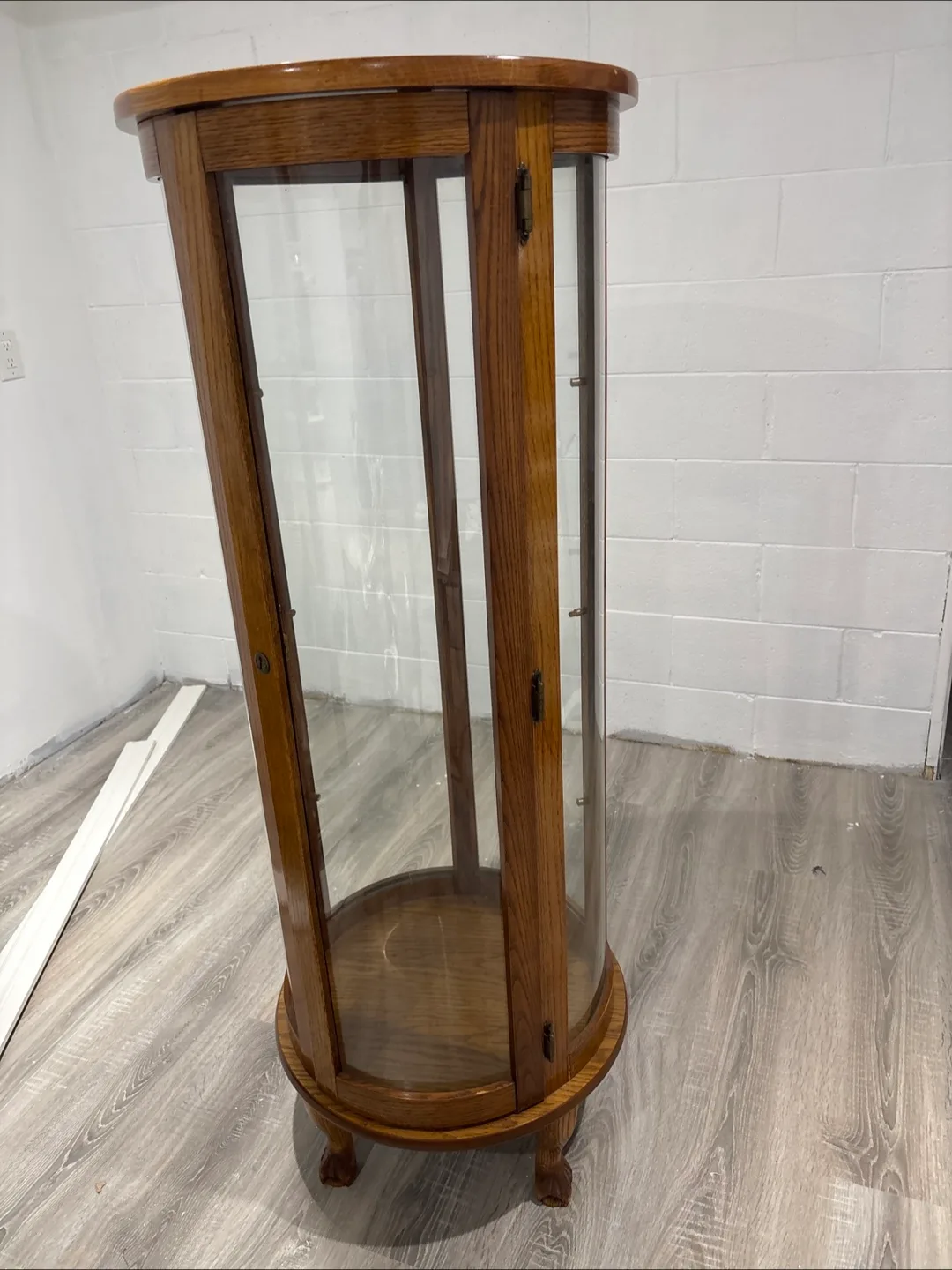 Vintage Wooden Display Cabinet thumbnail