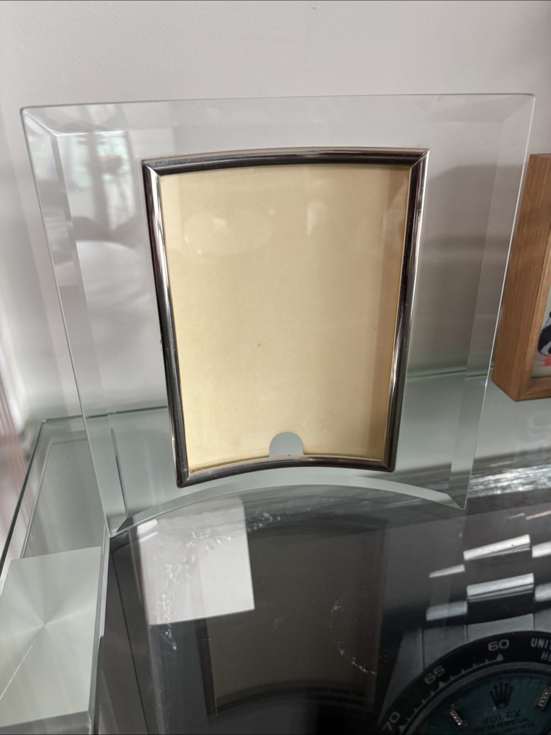 Glass Picture Frame