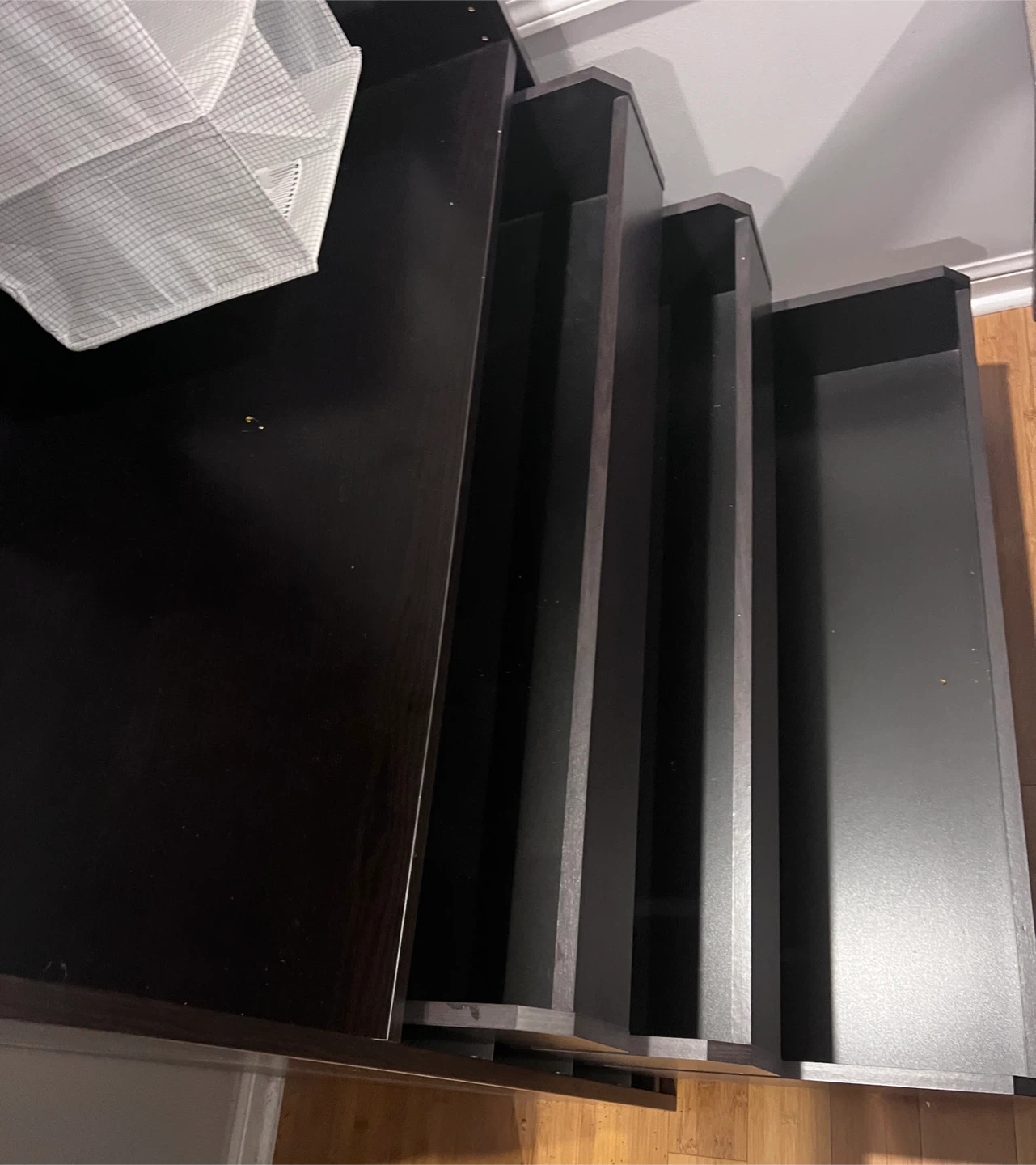 Dark Brown Closet Organizer - photo 3