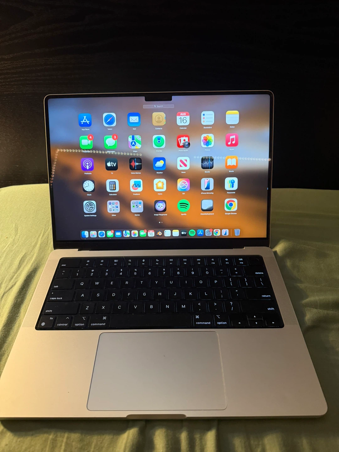 M1 Pro MacBook Pro
