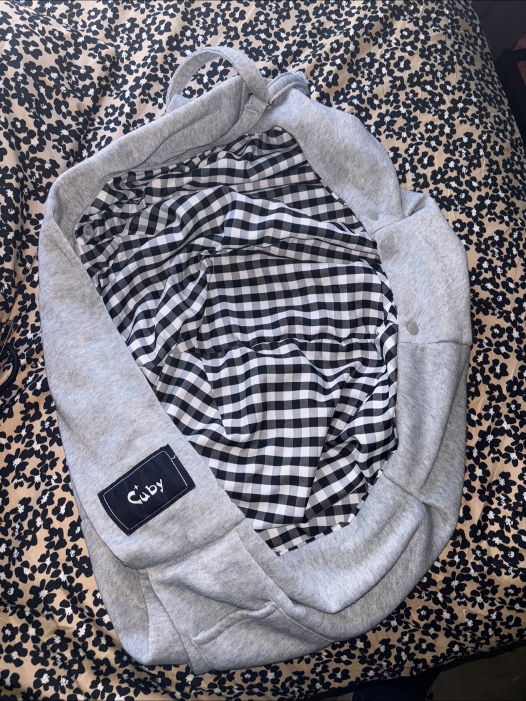 Cuby Pet Carrier - Grey
