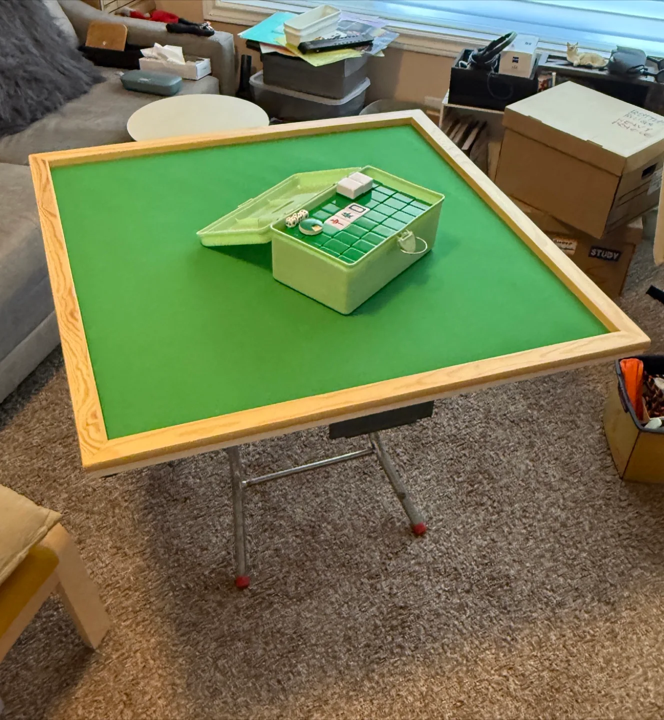 Mahjong Table Set with Case thumbnail