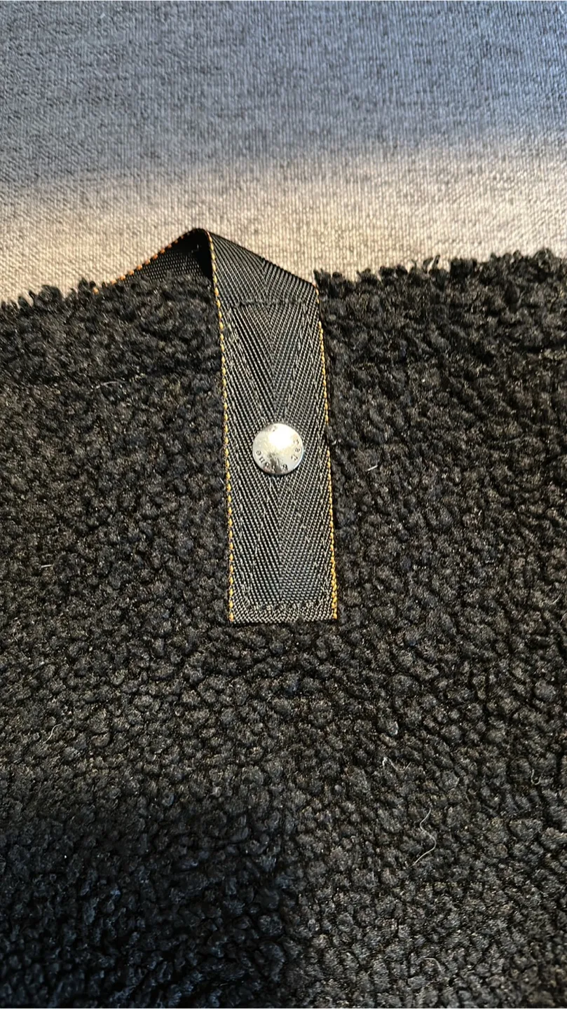 Rag & Bone Black Sherpa Tote Bag image indicator(4)