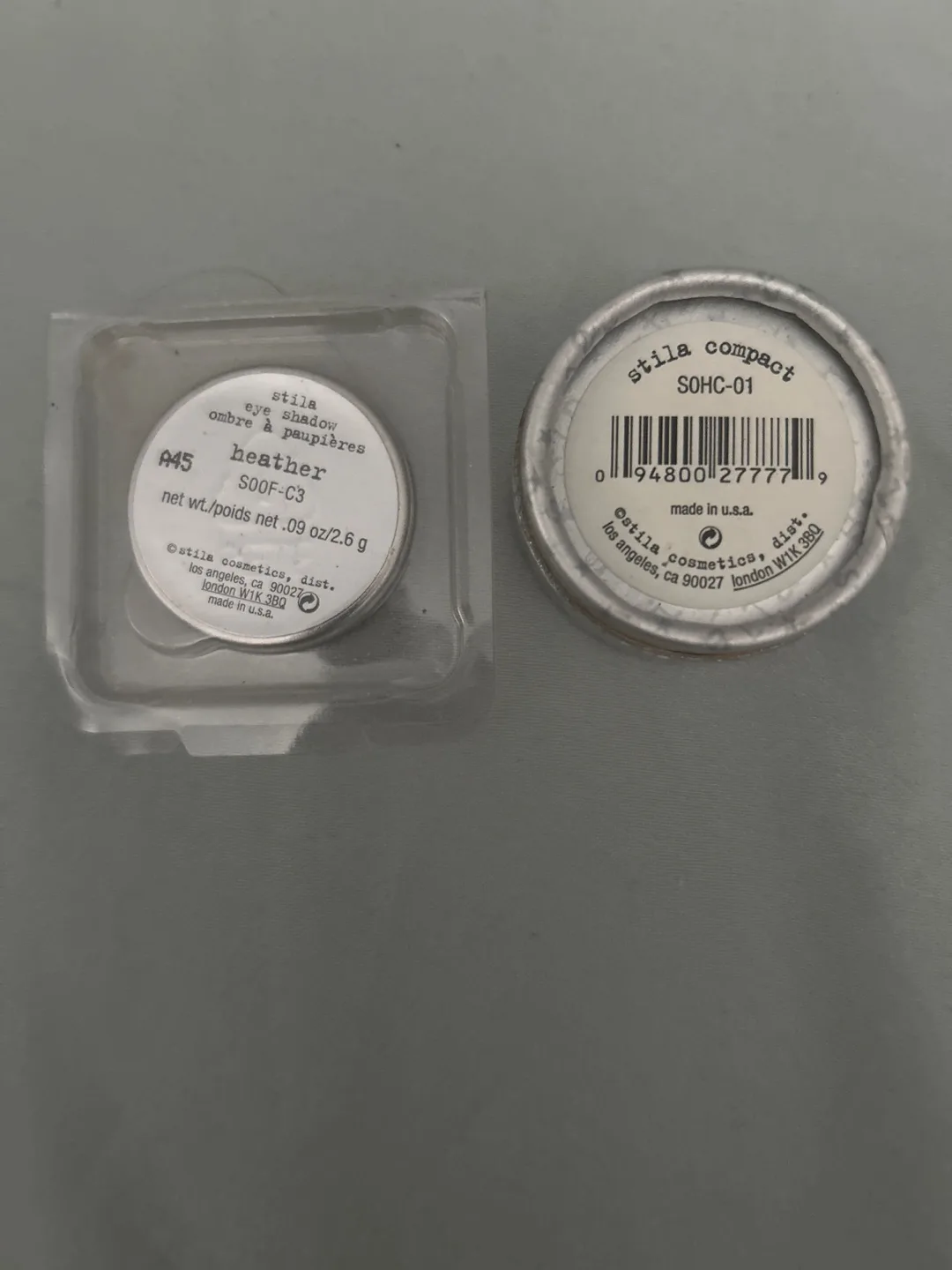 Stila Eye Shadow Compact - Heather image indicator(2)