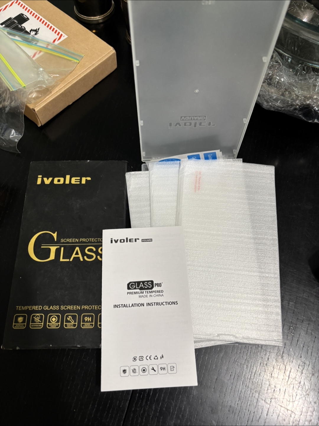 ivoler Glass Pro+ Premium Tempered Glass Screen Protector - photo 2